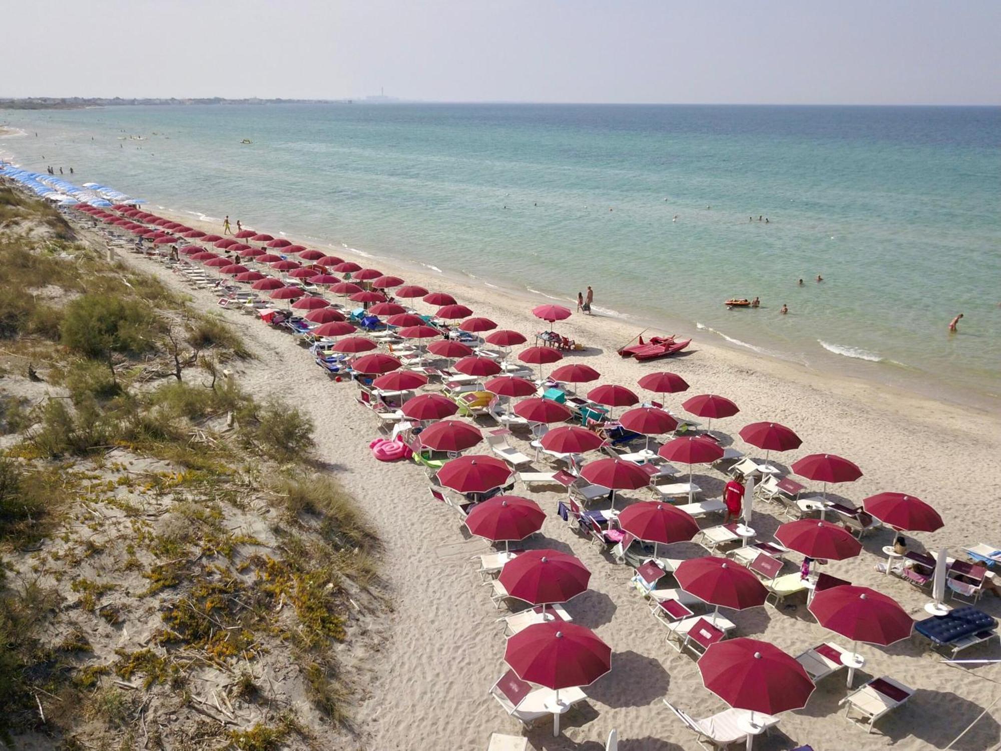 Torre Rinalda Beach Camping & Resort Lecce Dış mekan fotoğraf