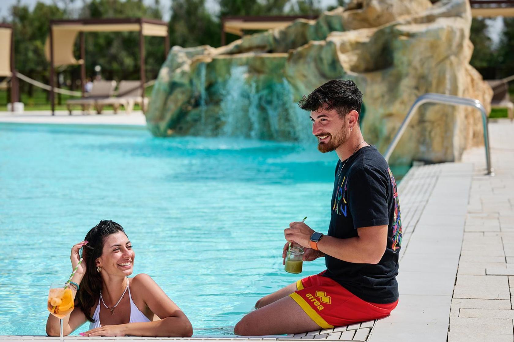 Torre Rinalda Beach Camping & Resort Lecce Dış mekan fotoğraf