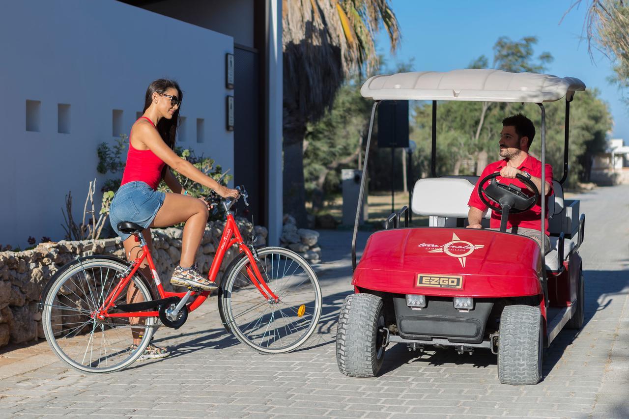 Torre Rinalda Beach Camping & Resort Lecce Dış mekan fotoğraf